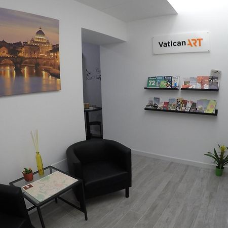 Vaticanart Rom Exteriör bild